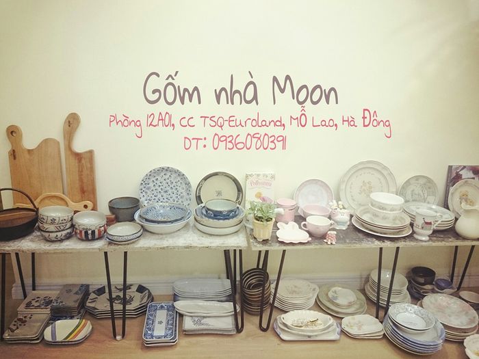 Bộ sưu tập gốm sứ độc đáo tại Gốm Nhà Moon (Ảnh 3)