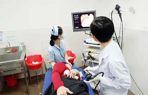 Hình ảnh cơ sở vật chất hiện đại tại Phòng khám Đa khoa Pasteur