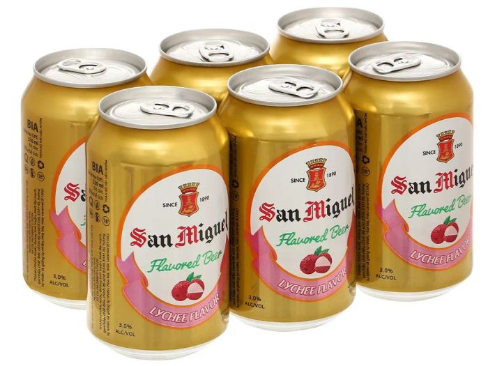 Hình ảnh San Miguel - Bia vải nhiệt đới Philippines