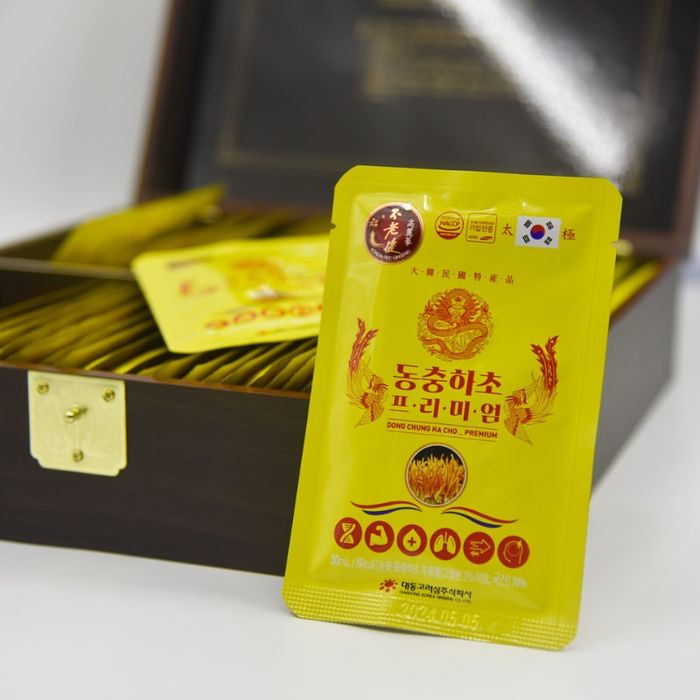 Nước Đông Trùng Hạ Thảo Daedong Korea Premium - Tinh hoa sức khỏe từ xứ sở kim chi, đẳng cấp vàng cho sức khỏe