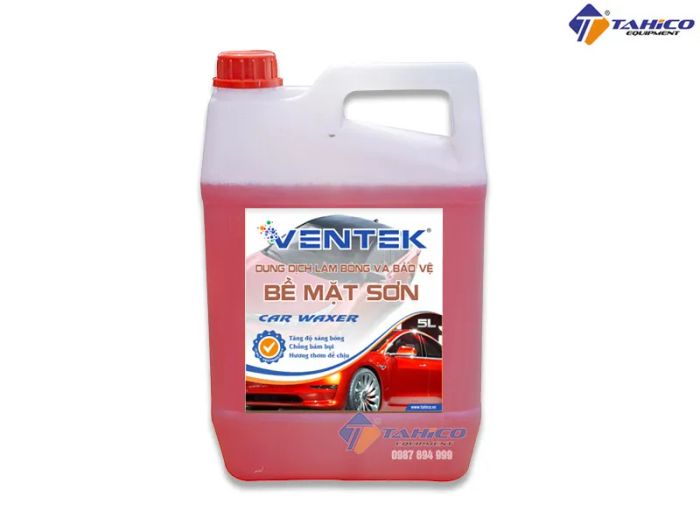 Hình ảnh 1: Ventek Car Waxer - Dung dịch đánh bóng sáng tạo với hiệu ứng bảo vệ kép