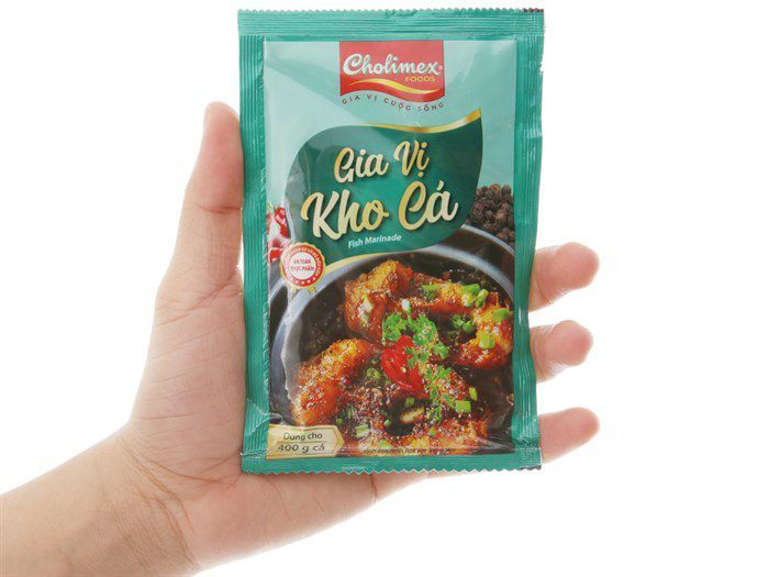 Gia Vị Kho Cá Cholimex - Hình Ảnh 1