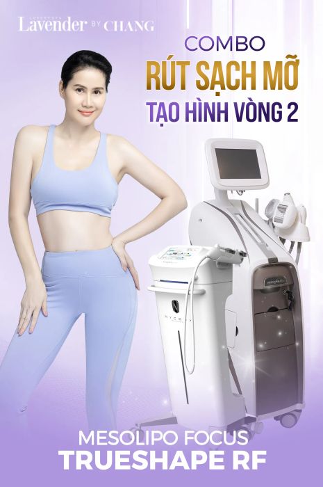 Hình ảnh thực tế quy trình giảm béo công nghệ cao tại Lavender By Chang