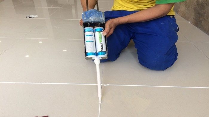 Bộ sưu tập màu sắc đa dạng của keo chà ron Saveto