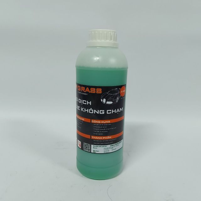 Hình ảnh minh họa nước rửa xe không chạm Grass G-80