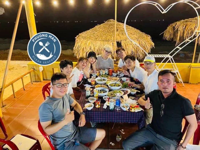 Bữa tiệc hải sản thượng hạng tại Nhà Hàng Phương Mận