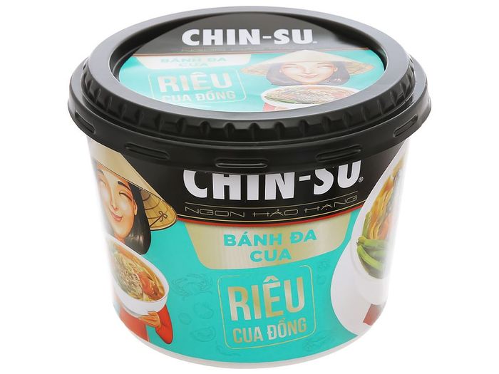 Hình ảnh bánh đa cua Chin-su - Sản phẩm chất lượng được yêu thích