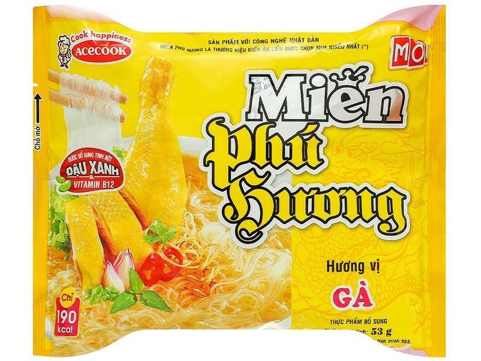 Hình ảnh miến gà Phú Hương chính hãng