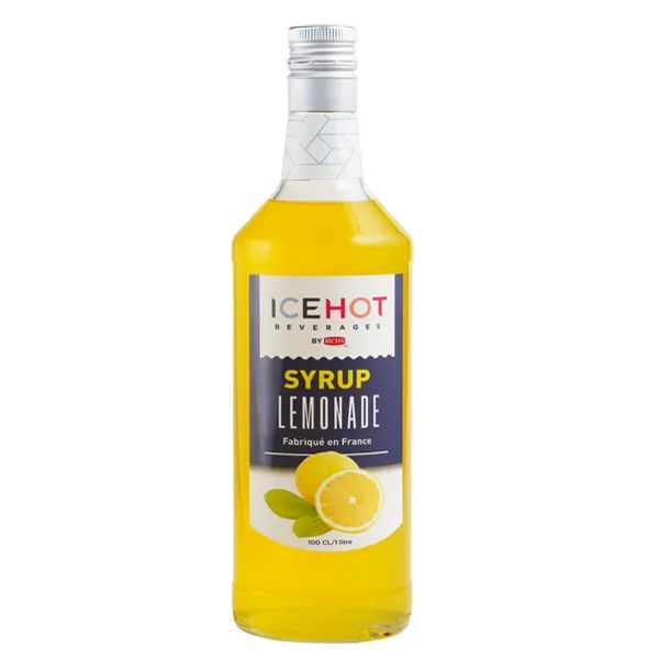 Siro chanh vàng (Lemonade) Rich's - Hình ảnh 1