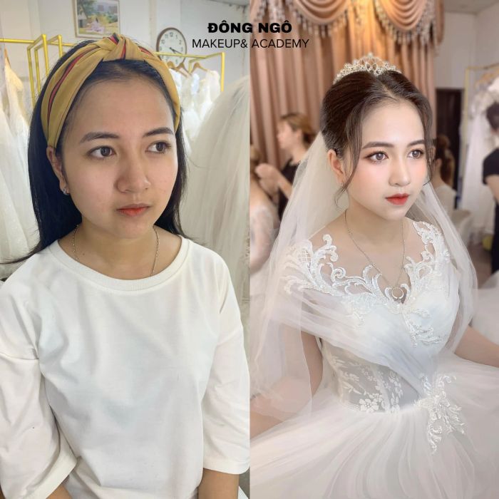 Hình ảnh thực tế tại Học Viện Trang Điểm Đông Ngô (phần 2)