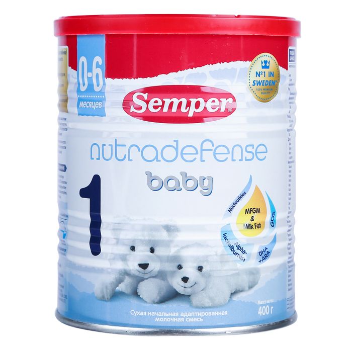 SỮA SEMPER Nga ảnh 1