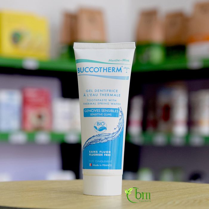 Kem đánh răng 2 trong 1 Buccotherm - ảnh 2