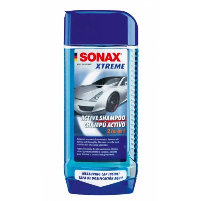 Hình ảnh nước rửa xe Sonax 214200 - Bí quyết làm sạch chuẩn Đức