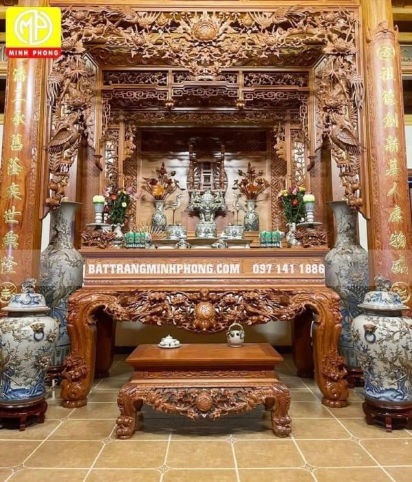 Bộ sưu tập đồ thờ gốm sứ tinh xảo tại Minh Phong - Ảnh 3