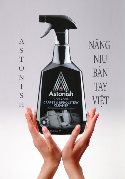 Hình ảnh thực tế bình xịt Astonish C1526 chính hãng