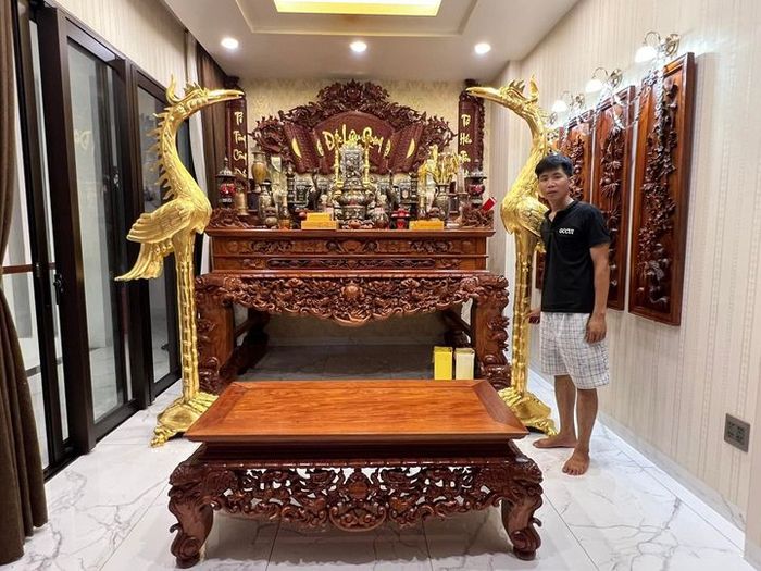 Không gian trưng bày tinh xảo tại Đồ Đồng Việt Cần Thơ