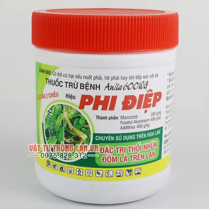 Anlia 600WG - Giải pháp vàng đặc trị thối nhũn cho lan (Ảnh minh họa rõ nét)