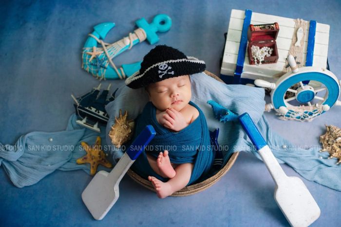 Khoảnh khắc đáng yêu được SanKid Studio ghi lại