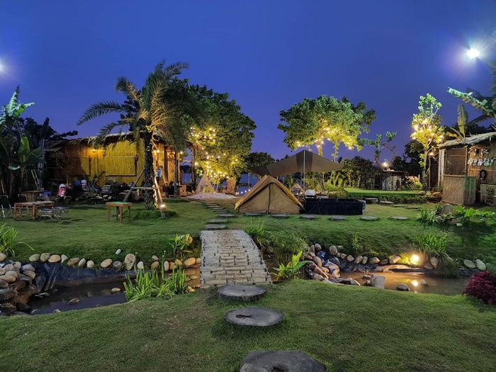 Hoàng hôn lãng mạn bên bờ sông tại TBS Riverside Garden - Ảnh 2