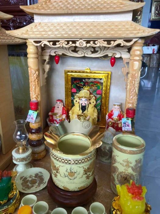 Bộ sưu tập đồ thờ sứ cao cấp tại Hoàng Hưng - Ảnh 2