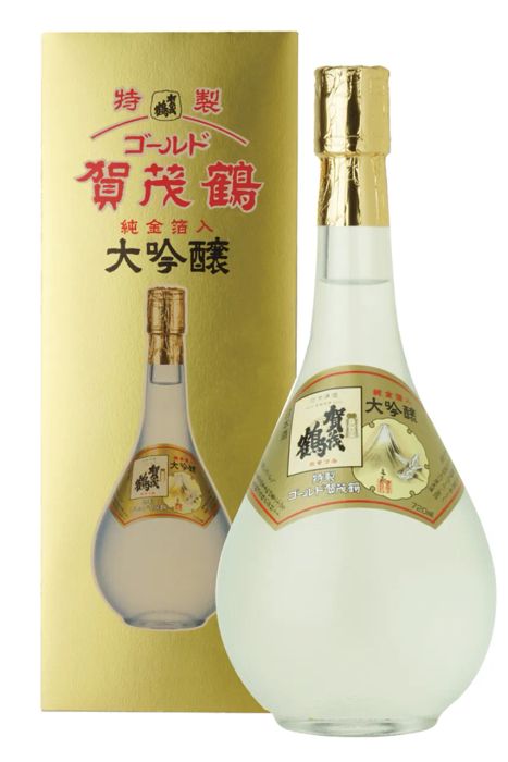 Rượu Sake Kamotsuru Daiginjo Gold ảnh 1