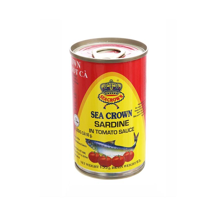 Hình ảnh Cá Trích Sốt Cà Chua Sea Crown – Sardines In Tomato Sauce phiên bản 2