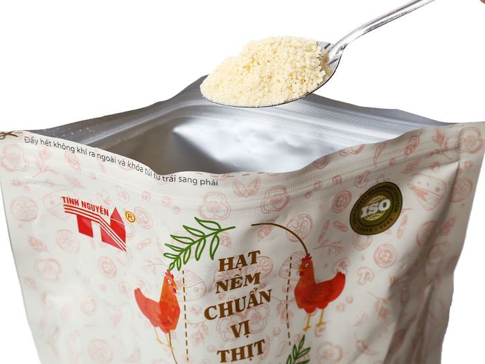 Hình ảnh hạt nêm chuẩn vị thịt gà Fadely