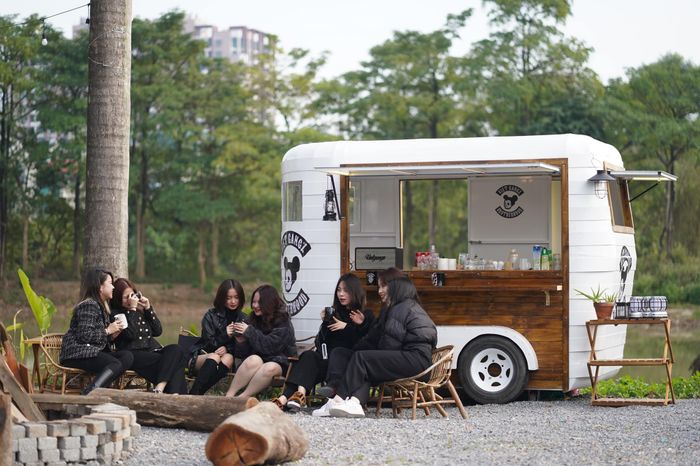 Không gian lều trại độc đáo tại Vietgangz Glamping Club - Ảnh 3