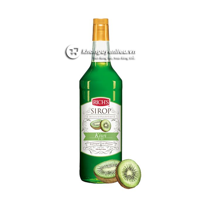 Syrup Rich’s Kiwi - Hình ảnh 1