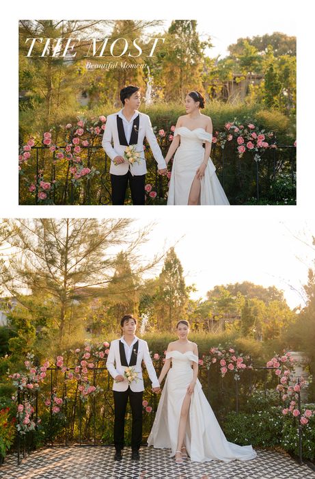 Bộ ảnh cưới vintage ấn tượng tại An Huy Wedding