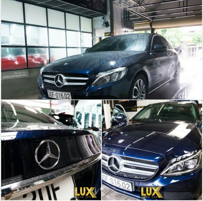 Không gian sang trọng tại LUX Auto Spa
