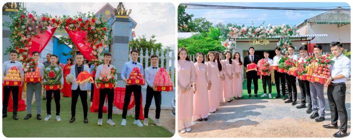 Hãy để chúng tôi góp phần làm cho ngày cưới của bạn thêm phần ý nghĩa và trọn vẹn, mang đến những khoảnh khắc đẹp nhất trong suốt hành trình của đôi bạn.
