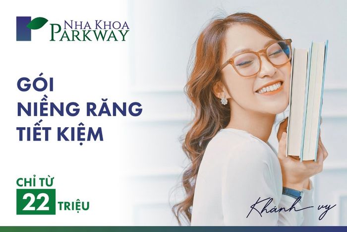 Hình ảnh minh họa quy trình niềng răng chuyên nghiệp tại Nha Khoa Parkway