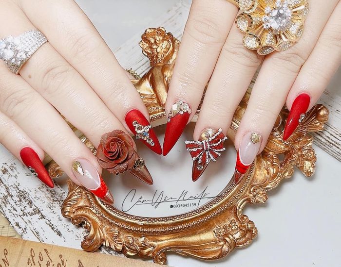 Hình ảnh lớp học nail tại Cẩm Yên Nails