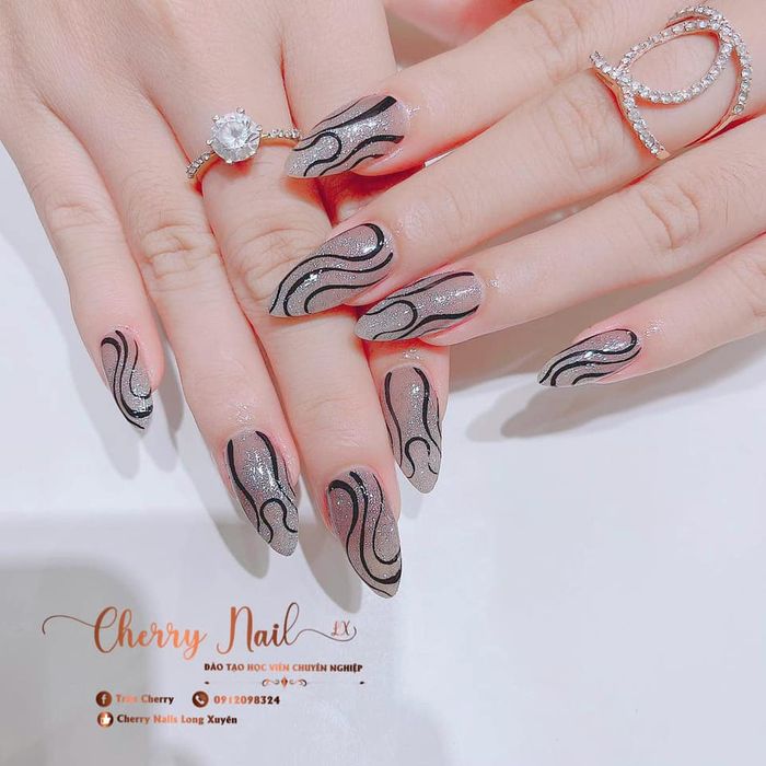 Hình ảnh không gian học tập tại Cherry Nails Long Xuyên