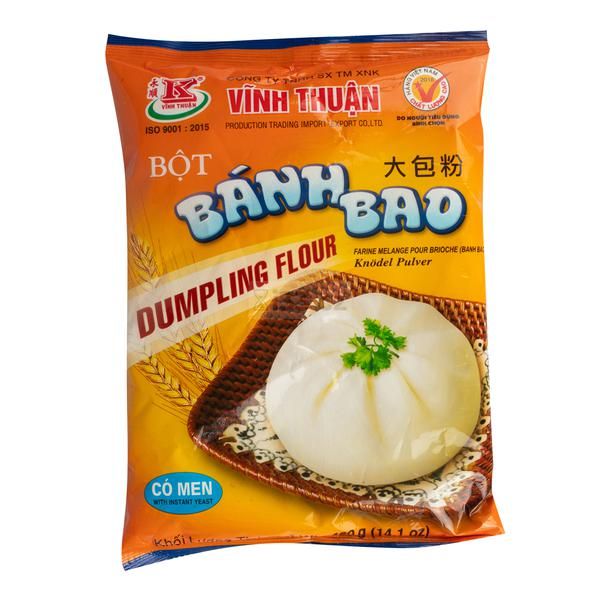 Hình ảnh sản phẩm bột bánh bao Vĩnh Thuận đạt chuẩn chất lượng