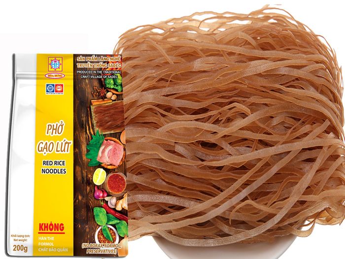 Phở Gạo Lứt Khô Sa Đéc Hình 2