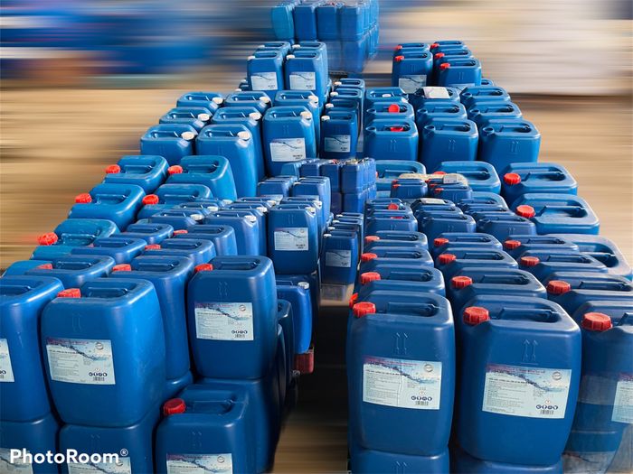 Hình ảnh ứng dụng thực tế các sản phẩm hóa chất xử lý nước của CHEMMAX
