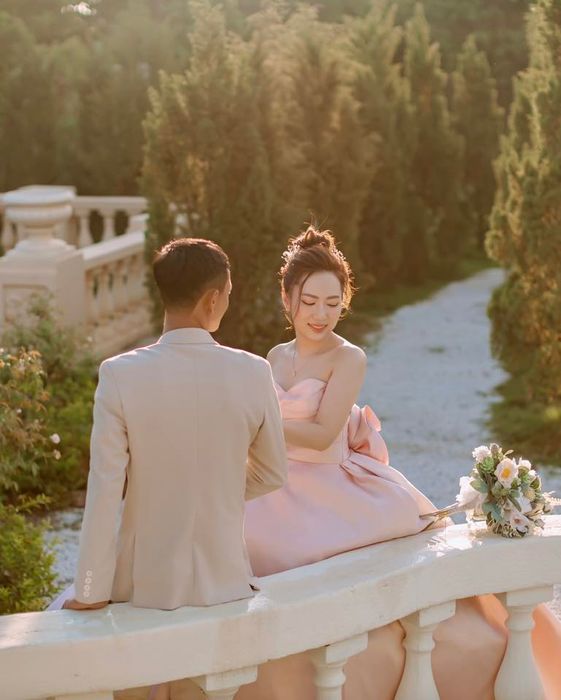 Bộ ảnh cưới phong cách Hàn Quốc tại Anh Vân Wedding