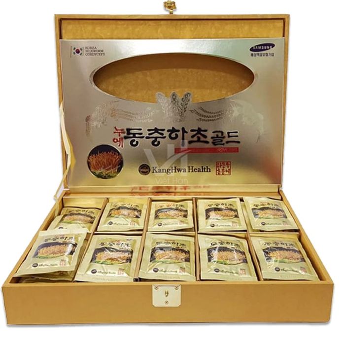 Khám phá Nước Đông Trùng Hạ Thảo KangHwa - Giải pháp vàng cho sức khỏe tim mạch, sinh lý và miễn dịch