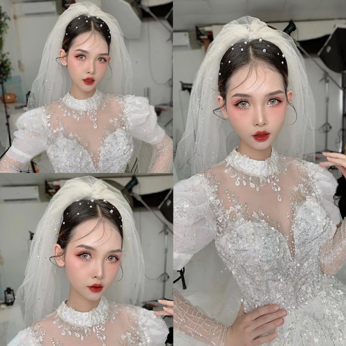 Hình ảnh thực tế tại Học Viện Trang Điểm Đông Ngô