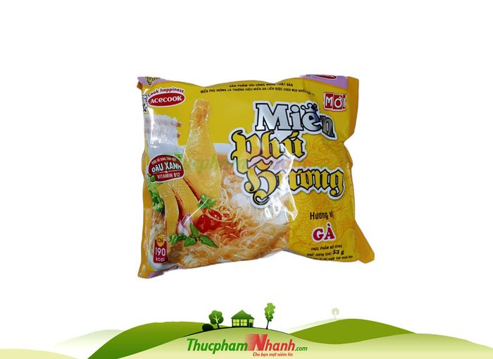 Hình ảnh chân thực miến gà Phú Hương
