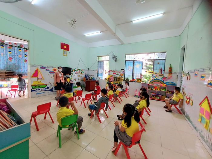 Hình ảnh ấn tượng về Trường Mầm Non 10/3