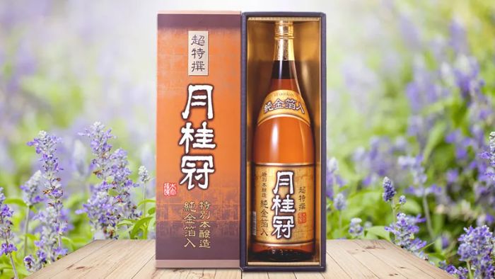 Rượu Sake vảy vàng Gekkeikan Tokubetsu ảnh 2
