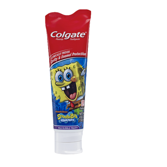 Hình ảnh minh họa kem đánh răng Colgate Kids