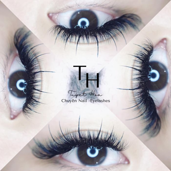 Hình ảnh thực tế khóa học tại Tuyết Hoa Eyelash
