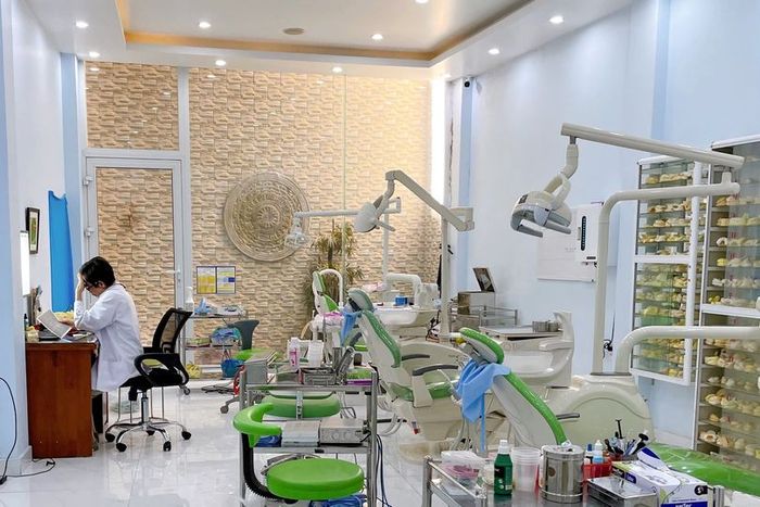 Hình ảnh thực tế Nha Khoa Việt Khương - Không gian sang trọng đạt chuẩn quốc tế