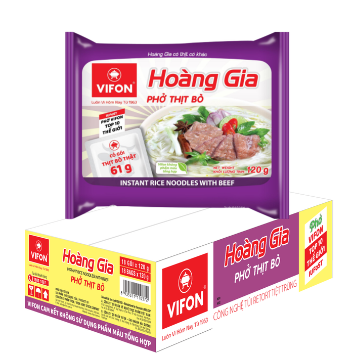 Phở bò Vifon Hoàng Gia ảnh 1