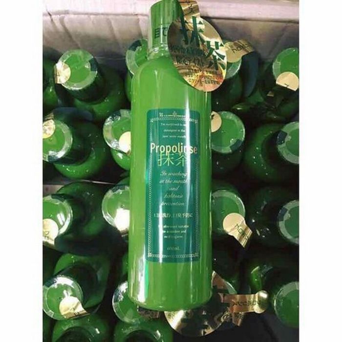 Nước Súc Miệng Propolinse Trà Xanh - Hình ảnh 2