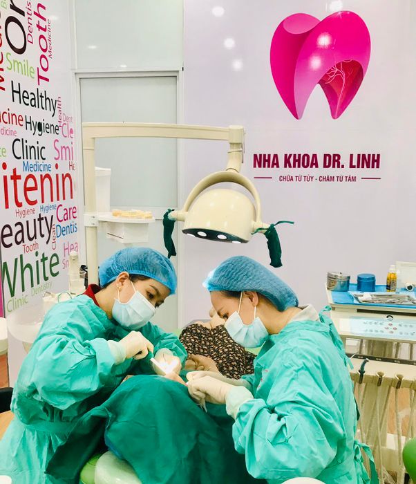 Hình ảnh thực tế Nha khoa Dr.Linh - Phòng khám tiêu chuẩn quốc tế
